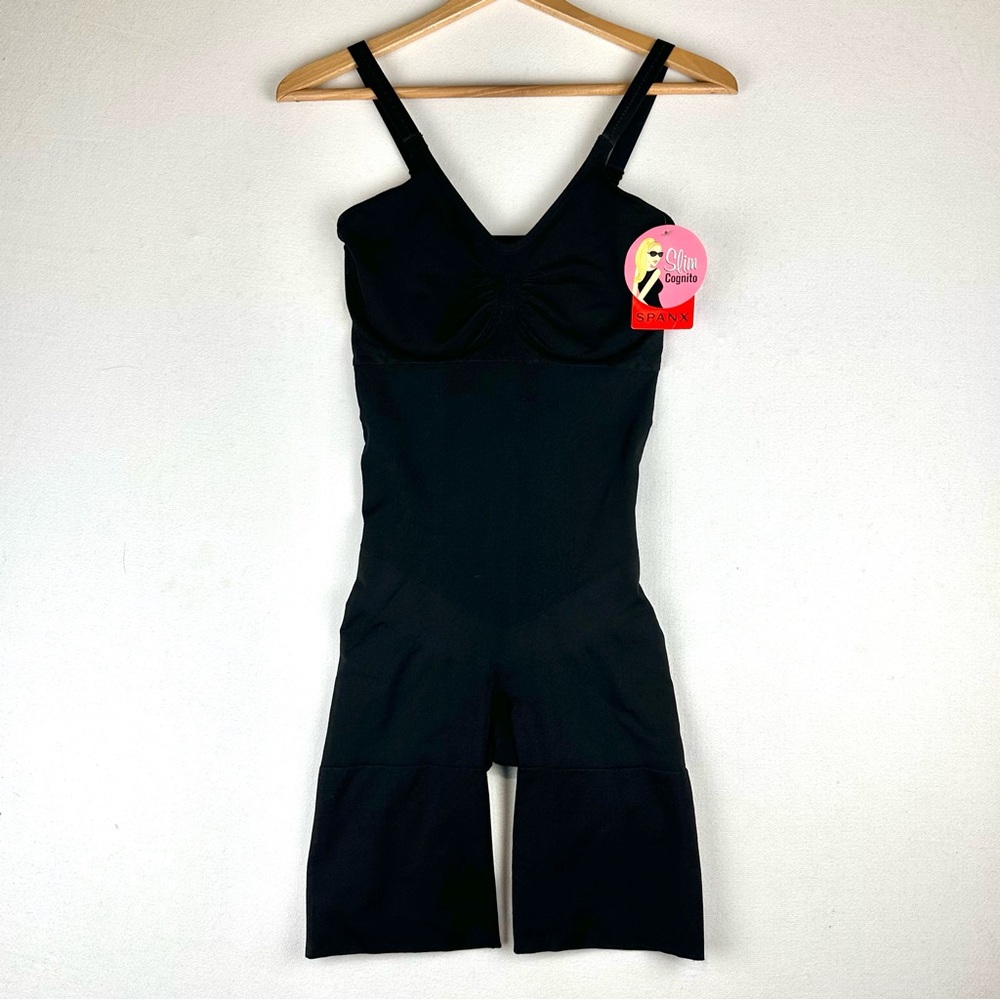 Spanx Midthigh Shape Suit Plus Shapewear Support NWT